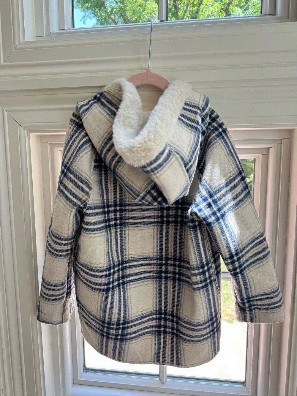 Mayoral girls plaid